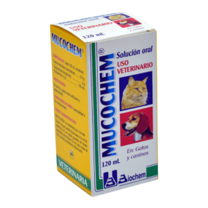 mucochem jarabe 120mL